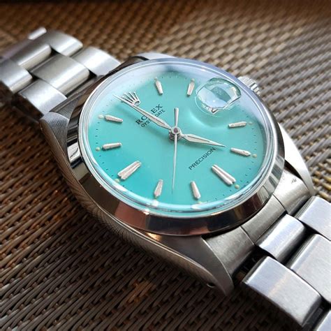 rolex blue auto de lujo|rolex blue dial colors.